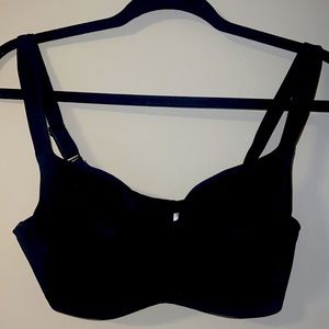 Black bra 34DD nwot